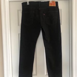 Men’s Levi’s 502 Jeans black 34x27